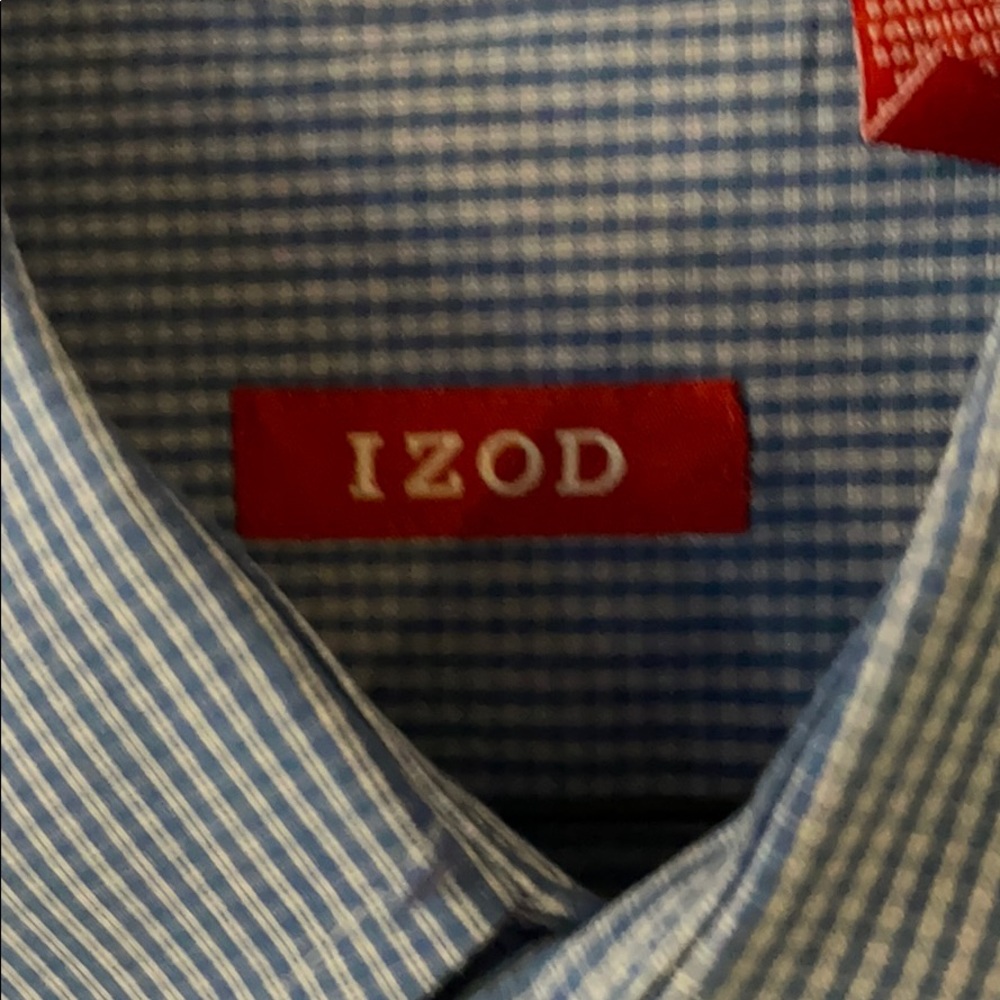 IZOD button down - Picture 2 of 5
